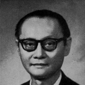 Portrait of Yun Tsiao   Hsu