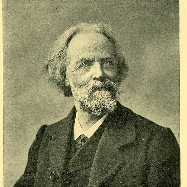 Elisee Reclus By Nadar