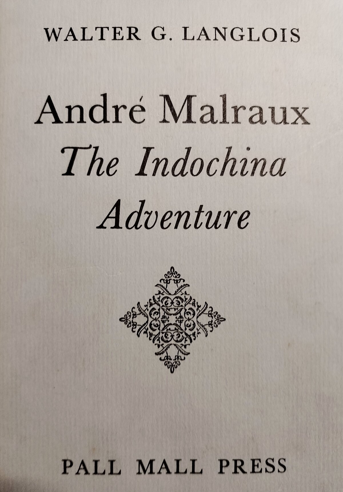 Langlois&#x20;malraux&#x20;cover