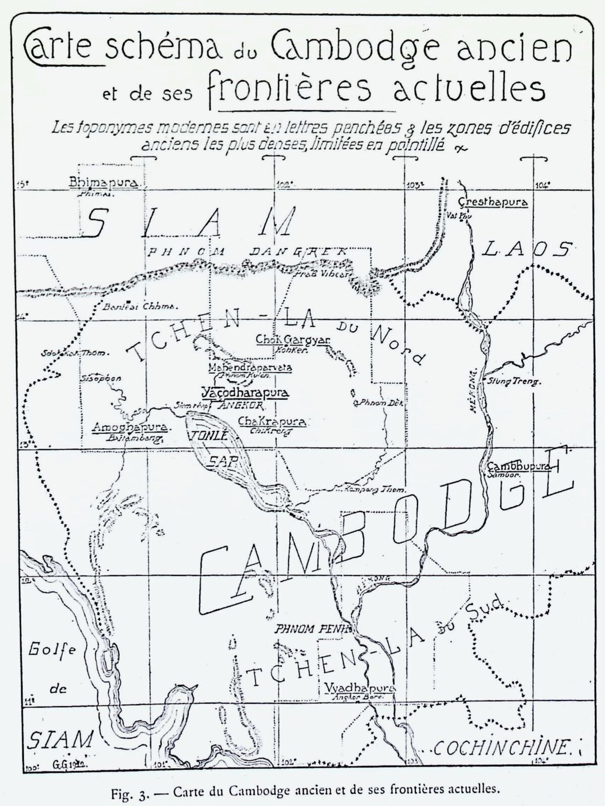 Maps & Plans - Angkor Database