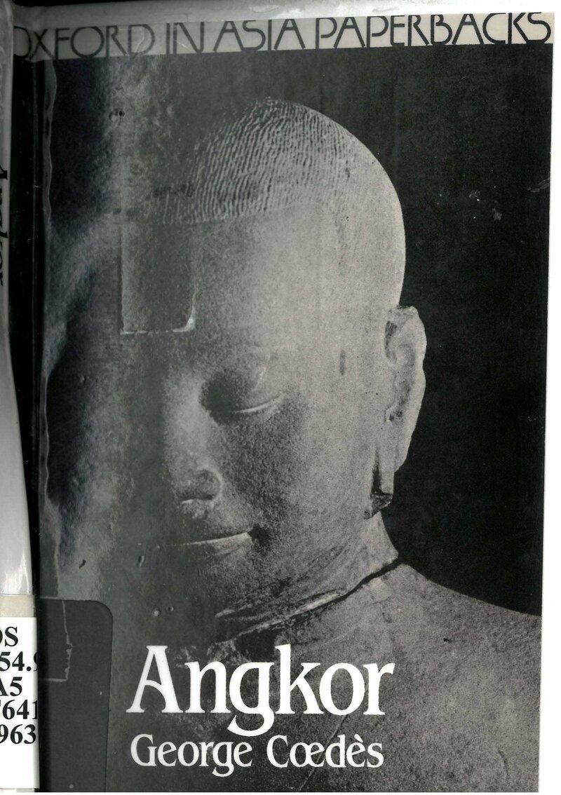 Angkor&#x20;An&#x20;Introduction&#x20;Coedes&#x20;Cover