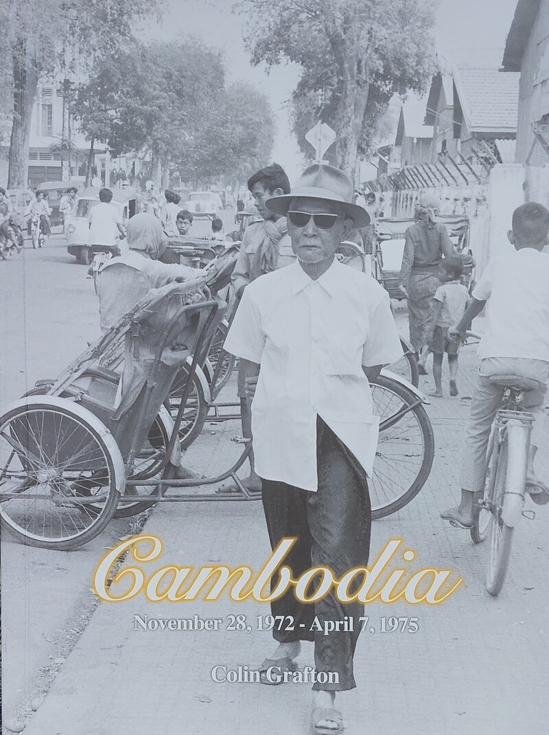 Grafton Colin Cambodia 2026, Cover