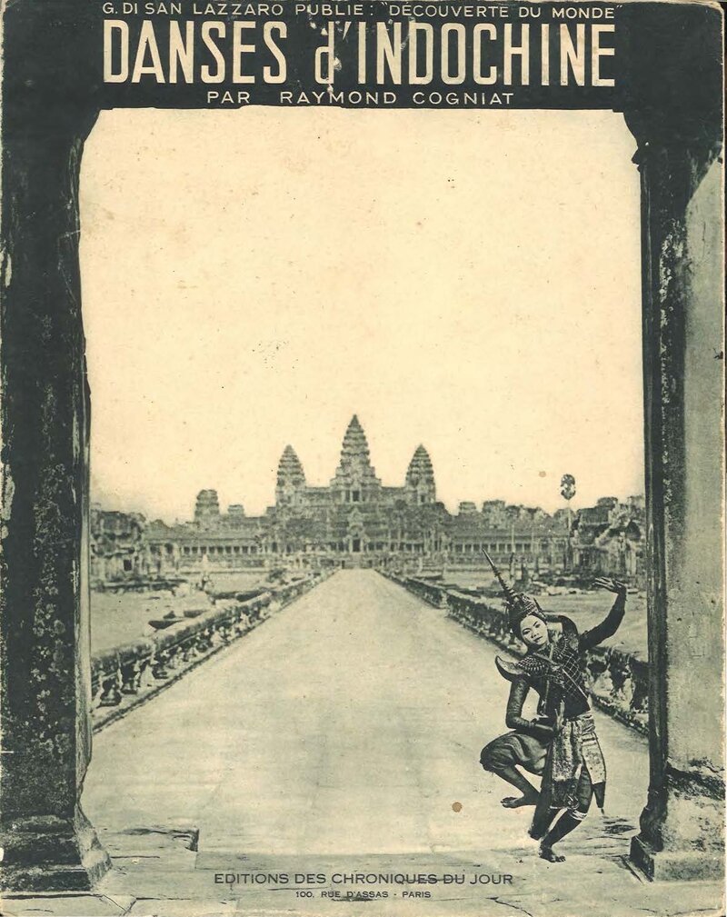Cogniat danses indochine 1932 cover