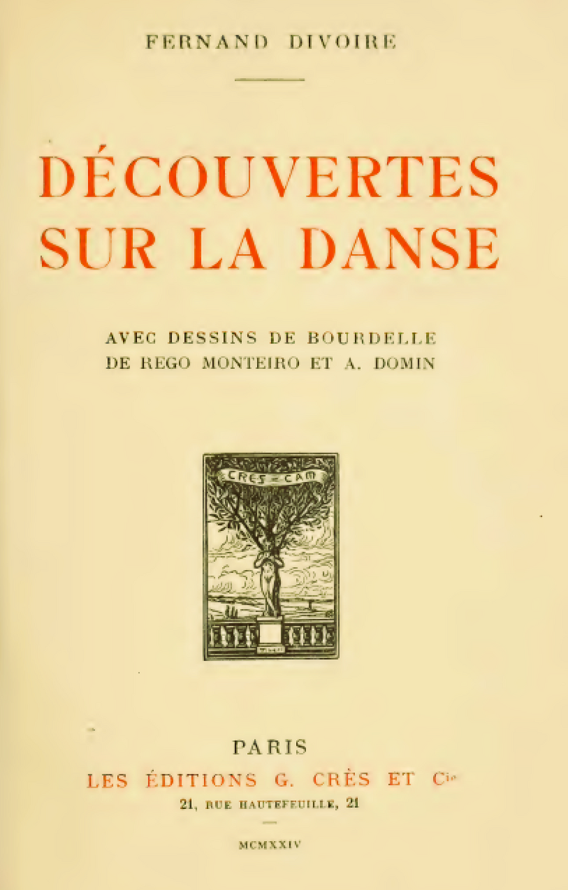 Divoire 1924 cover