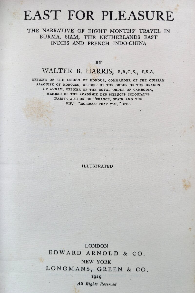 Harris&#x20;walter&#x20;b&#x20;1929&#x20;cover