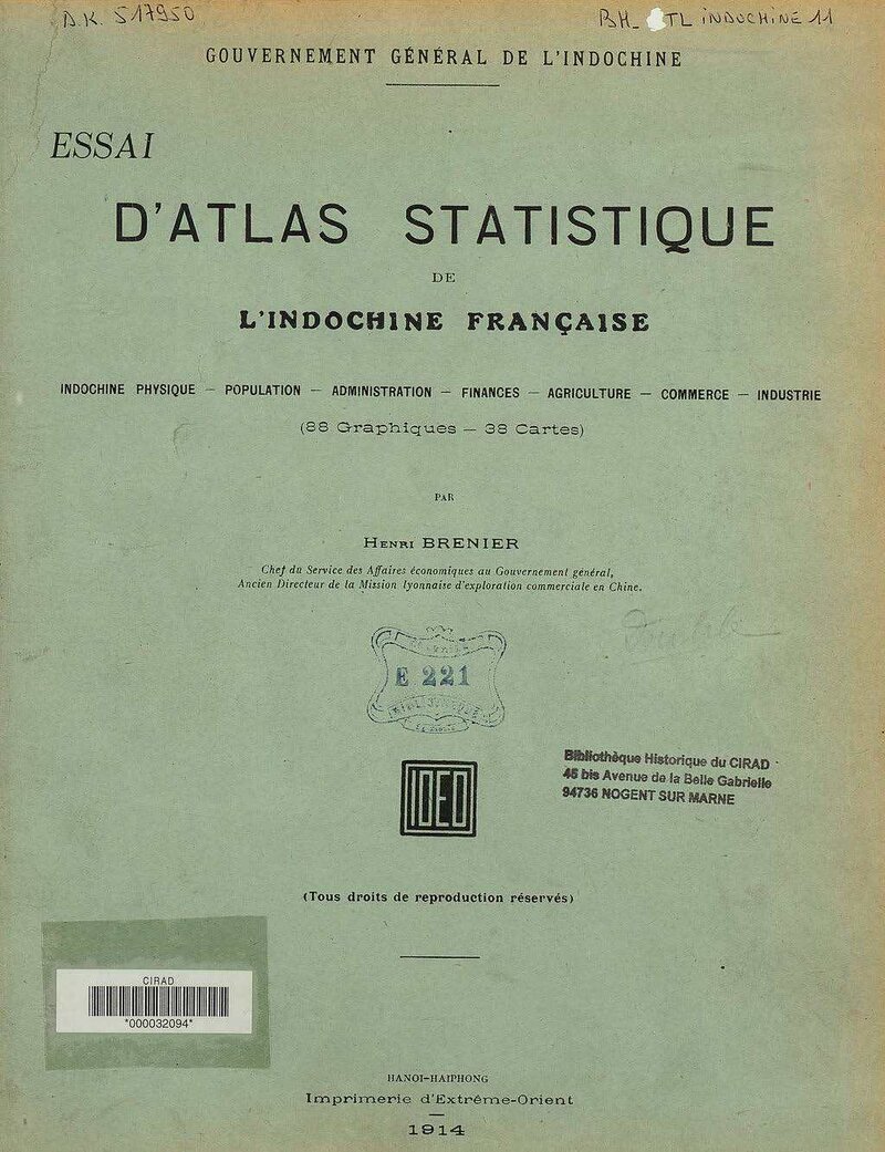 Brenier&#x20;henri&#x20;essai&#x20;datlas&#x20;stat&#x20;de&#x20;lindochine&#x20;1914&#x20;cover