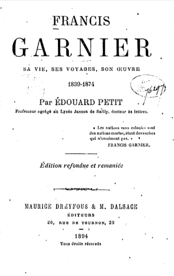 Garnier Petit