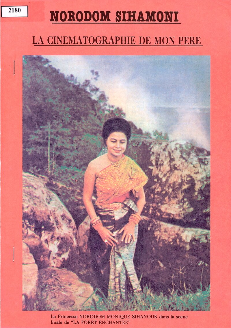 Norodom Sihamoni Cinematographie Pere Cover