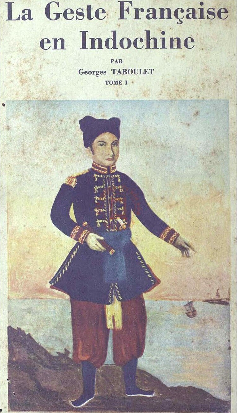Taboulet Georges Geste francaise en Indochine cover1