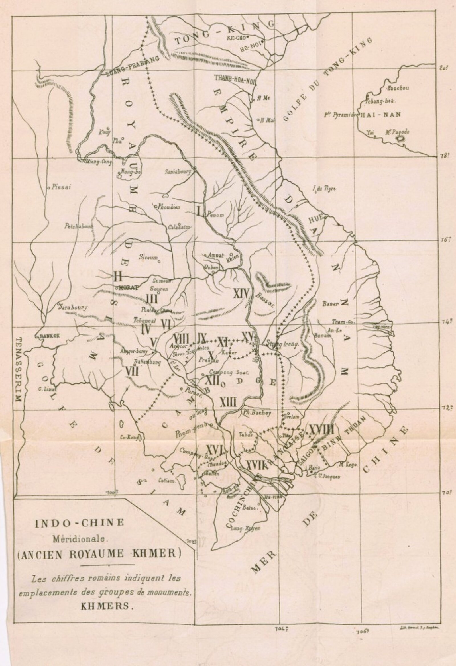Maps & Plans - Angkor Database