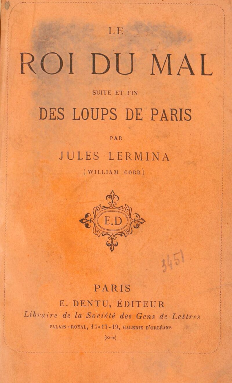 Roi Du Mal Cover