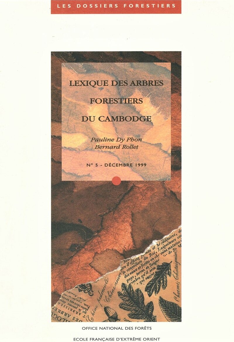 Arbres Forestiers Cambodge Dyphon Rollet