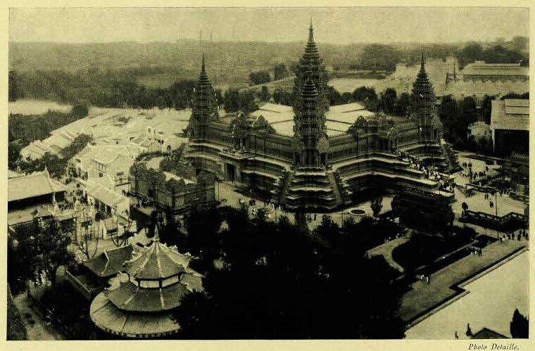 Exposition nationale coloniale de Marseille 1922 general view p16