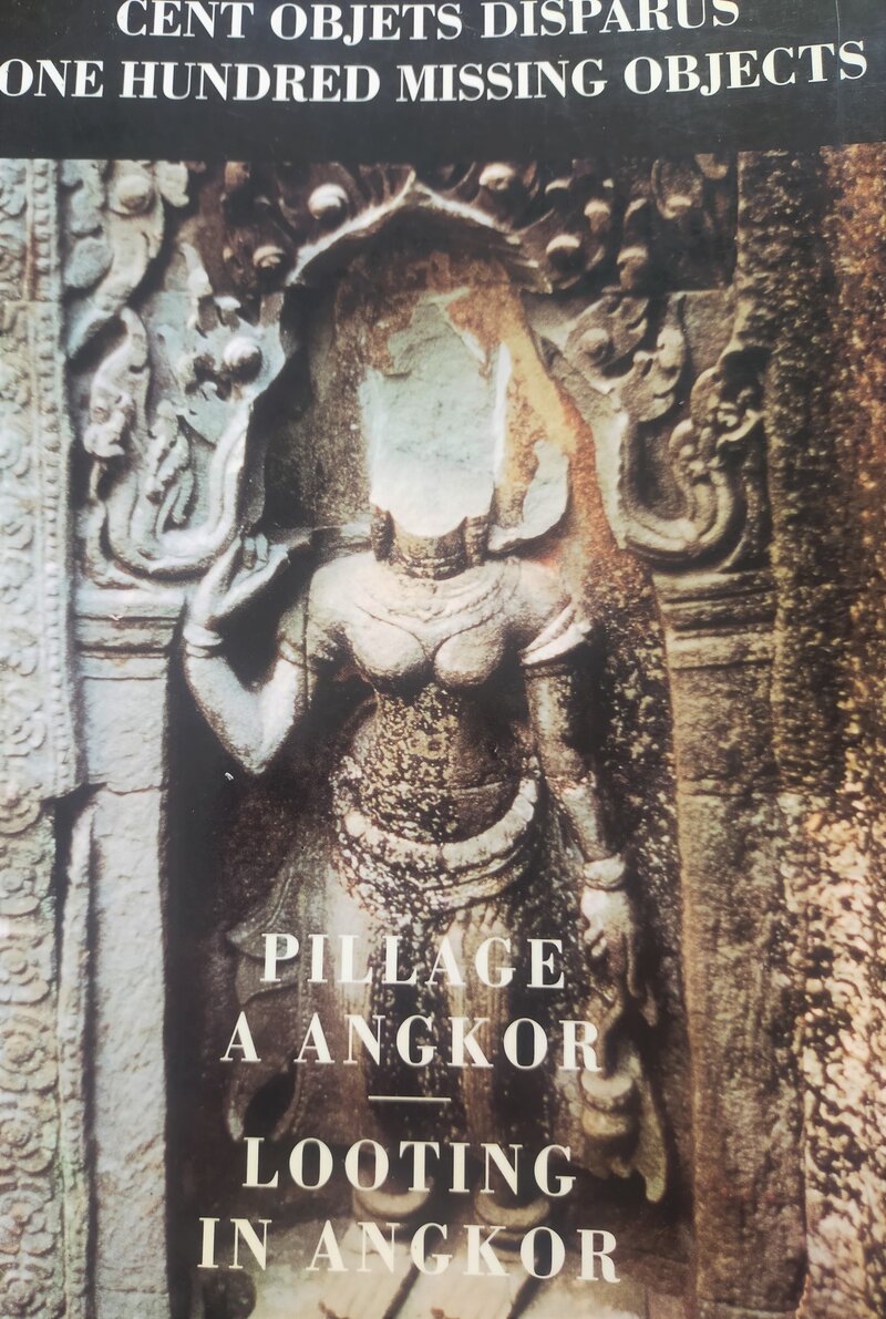 Looting&#x20;In&#x20;Angkor&#x20;Cover