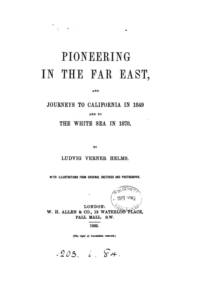 Helms&#x20;pioneering&#x20;inthefe&#x20;1882&#x20;cover