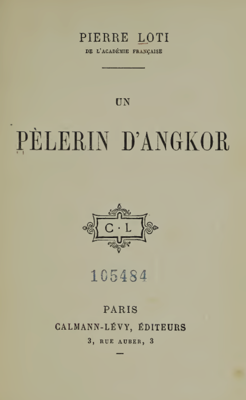 Loti&#x20;pelerin1sted&#x20;1912&#x20;cover