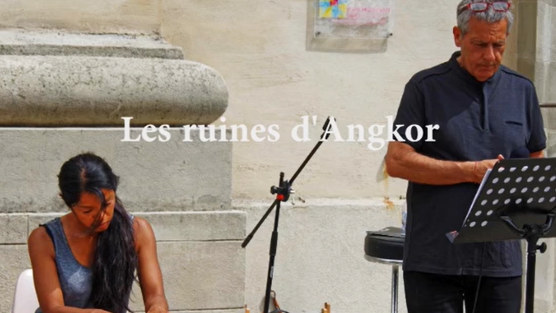 Ruines Angkor Ezaka Larsen