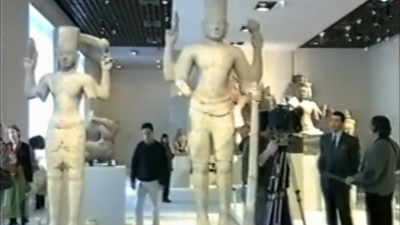 Angkor Exhibition 1997 Paris