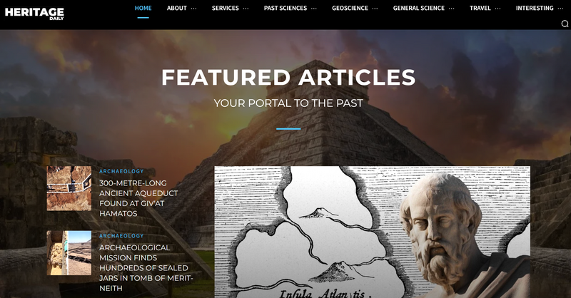 Heritage daily 2023
