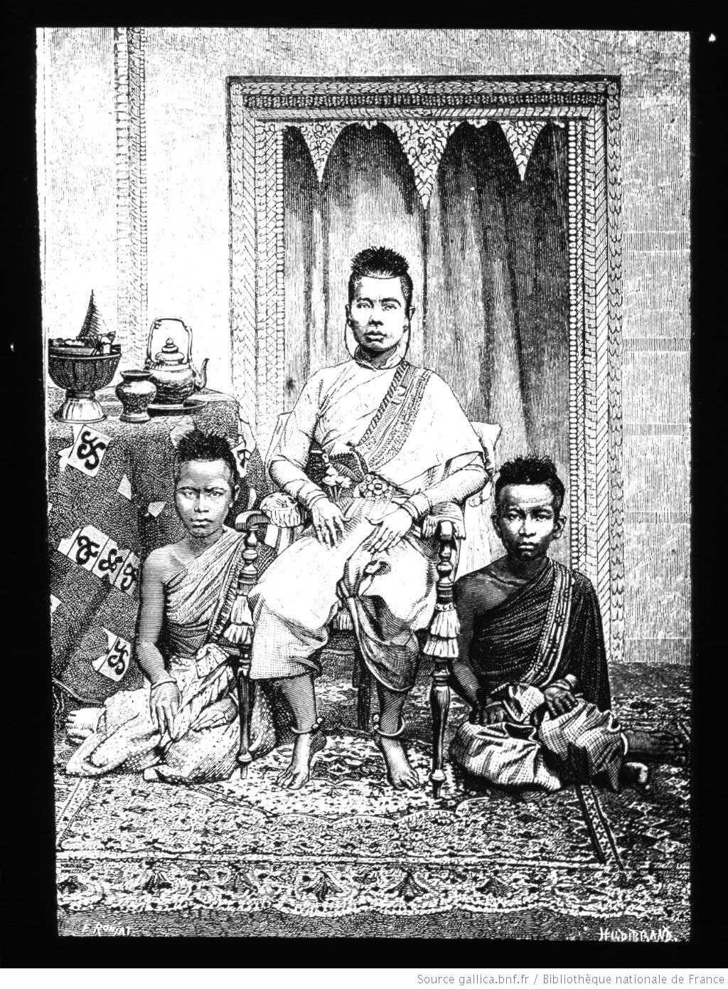 Cambodge&#x20;Queen&#x20;Mother&#x20;Gsell&#x20;Hildibrand