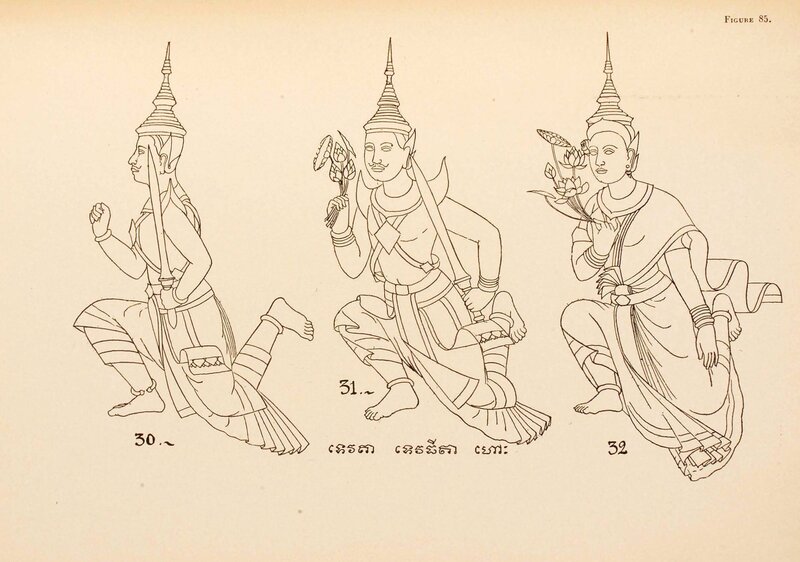 Cambodian&#x20;drawings&#x20;1923&#x20;plate&#x20;85