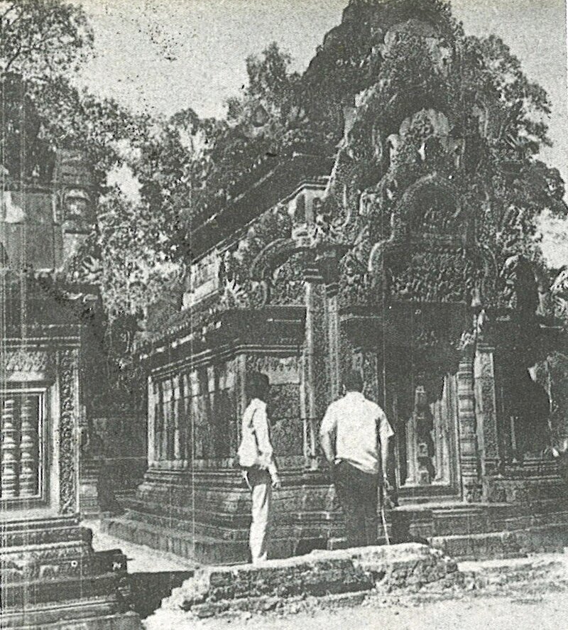 Jackie Kennedy in Cambodia 1967, Day 3 [SR3]