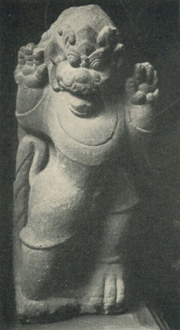 Lion. Art Čam, Style de Trà-Kiêu. Pl. XI (6-3).