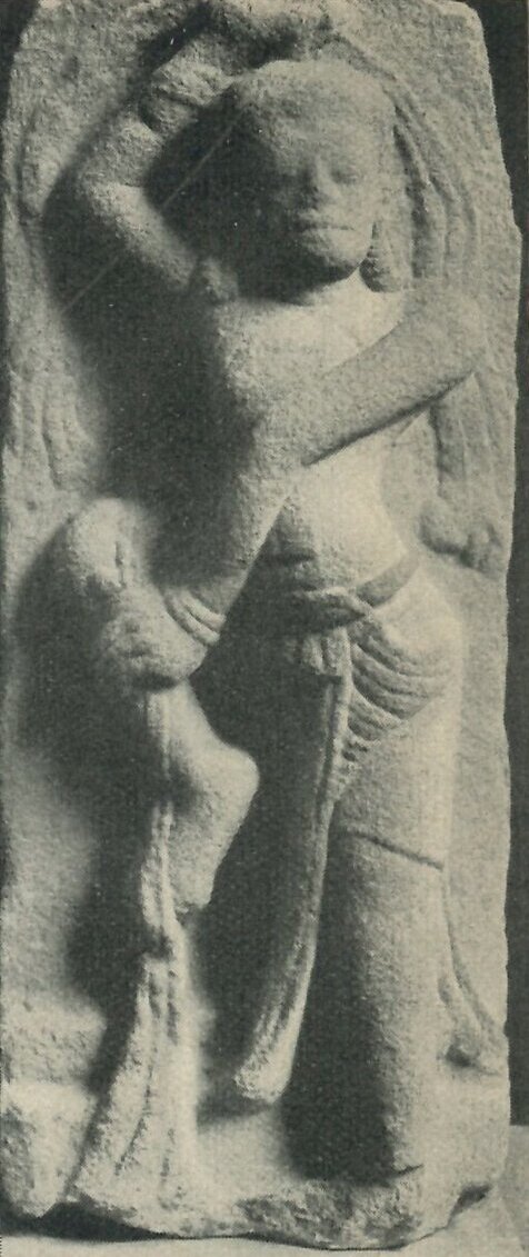 Danseur. Art Čam, Style de Trà-Kiêu. Pl. XI (6-5).