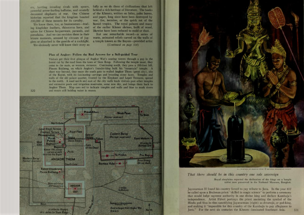 Maurice Fievet, Visions of Ancient Angkor - Angkor Database