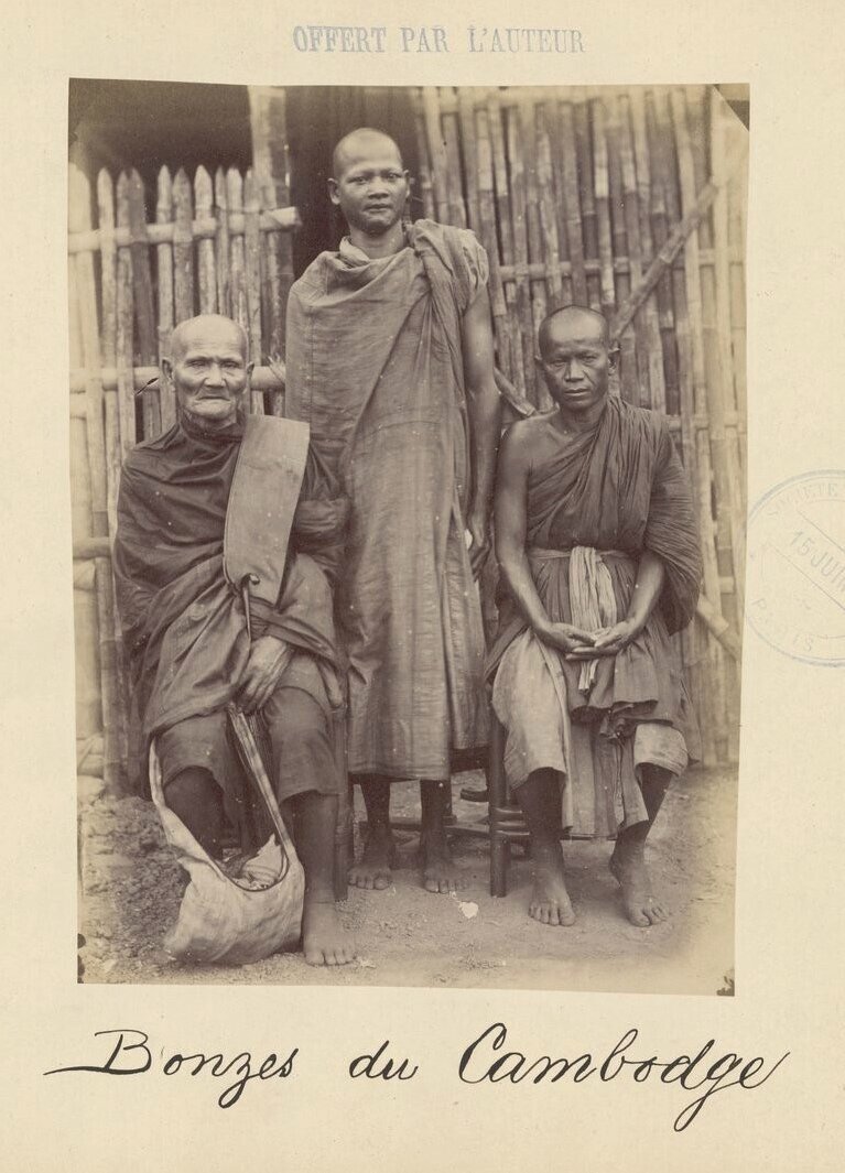 Saint&#x20;pol&#x20;bonzes&#x20;cambodge&#x20;1885