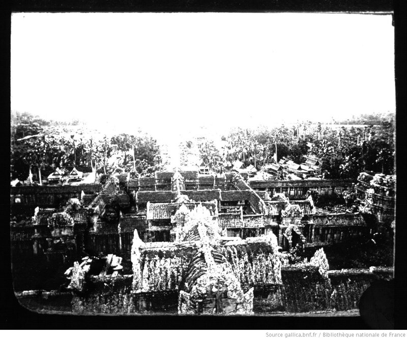 Cambodge&#x20;Vue&#x20;G&#x00E9;n&#x00E9;rale&#x20;Des&#x20;Ruines&#x20;&#x20;&#x20;Guesdon&#x20;Marie&#x20;Joseph