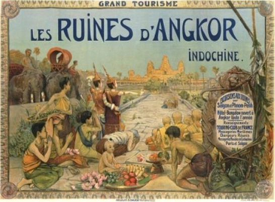 Ruinesdangkorposter