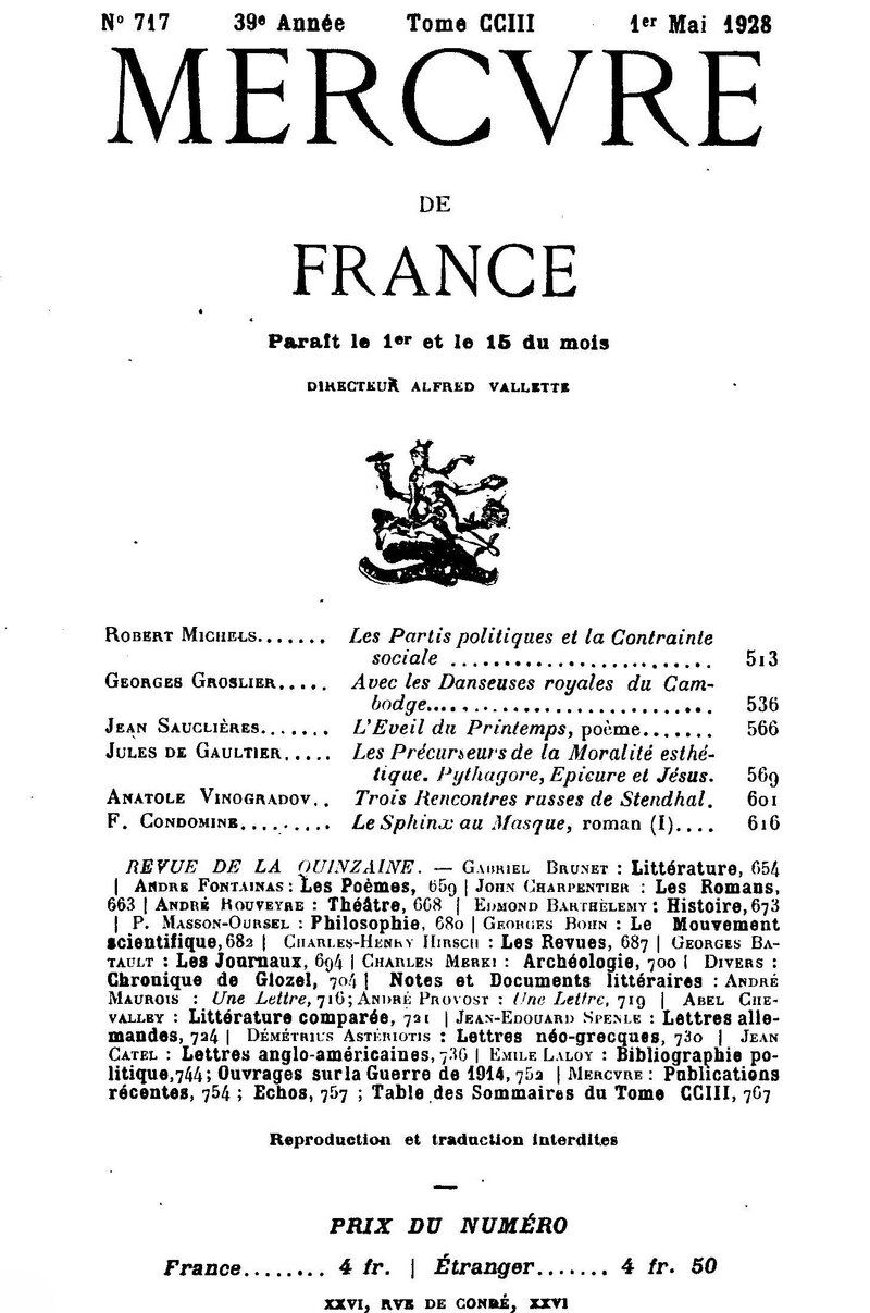 Groslier&#x20;avec&#x20;danseuses&#x20;Mercure&#x20;de&#x20;France&#x20;1928&#x20;cover