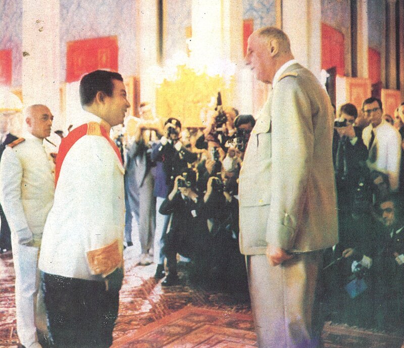 Degaulle sihanouk 1966