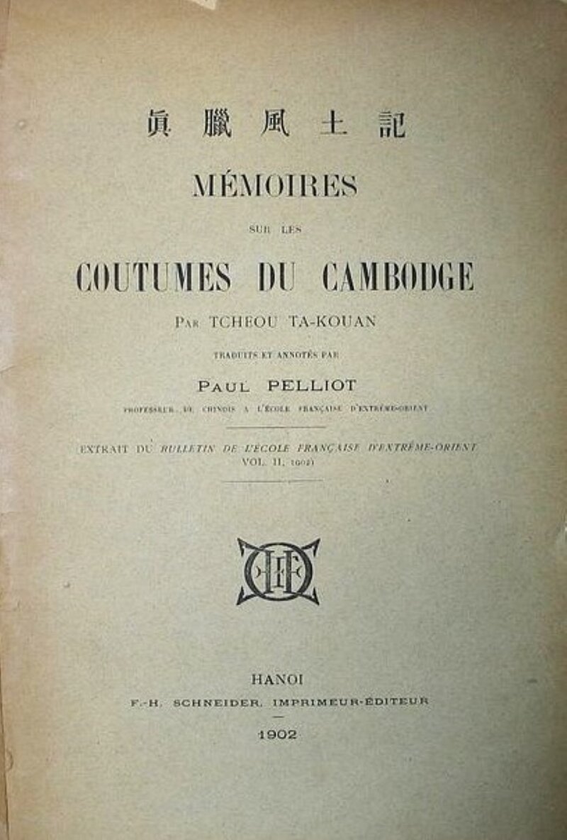 Memoires&#x20;sur&#x20;les&#x20;coutumes&#x20;du&#x20;Cambodge&#x20;de&#x20;Tcheou&#x20;Ta&#x20;Kouan