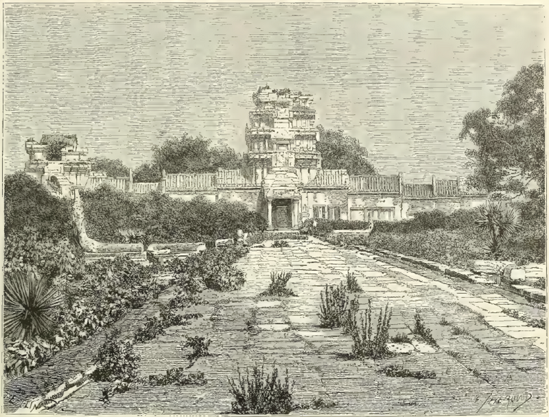 Angkor wat delaporte garnier voyage 1873