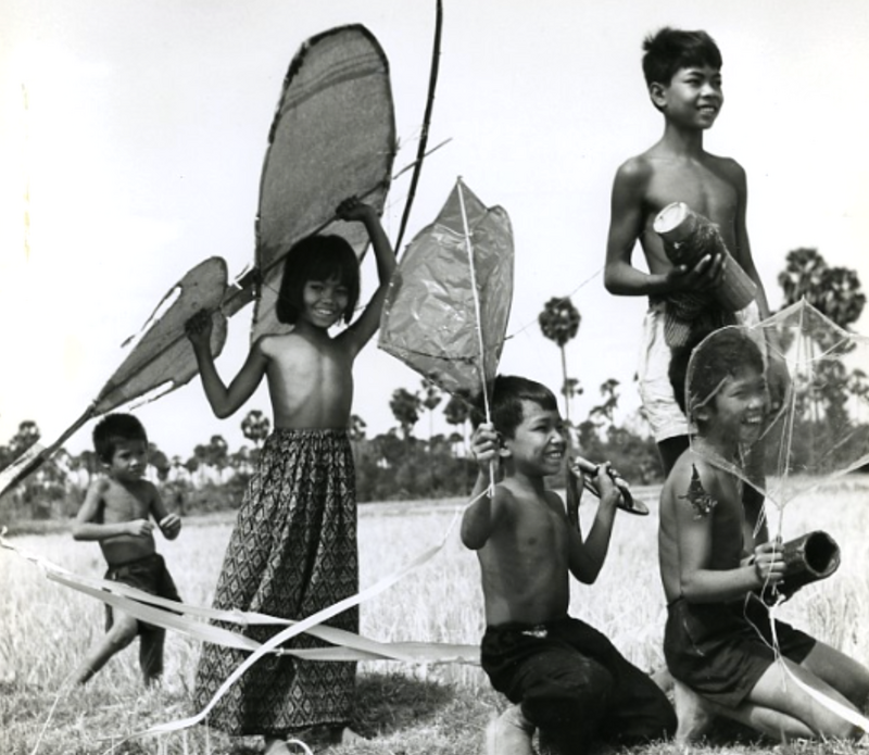 Khleng kids ams khmer civilization undated uncredited