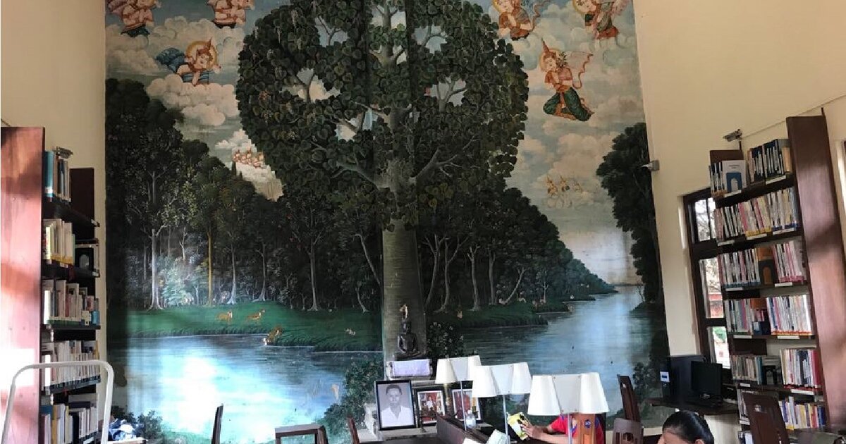 The CKS Library, Wat Damnak, Siem Reap - Angkor Database