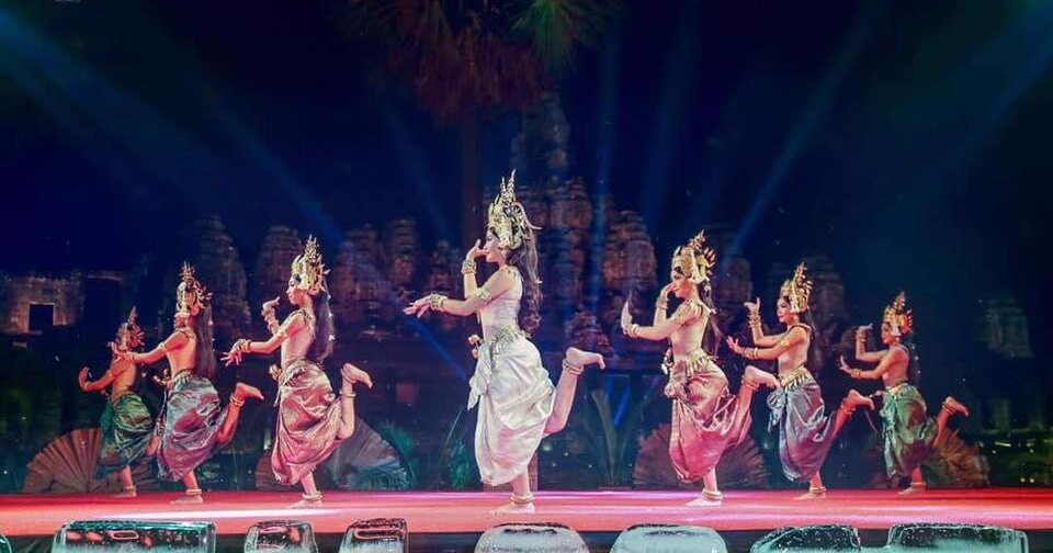 The Khmer Dance Project Angkor Database