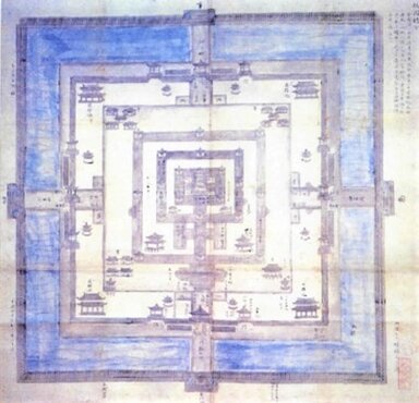 The World's Oldest Plan of Angkor: The Japanese so-called Jetavana, an ...