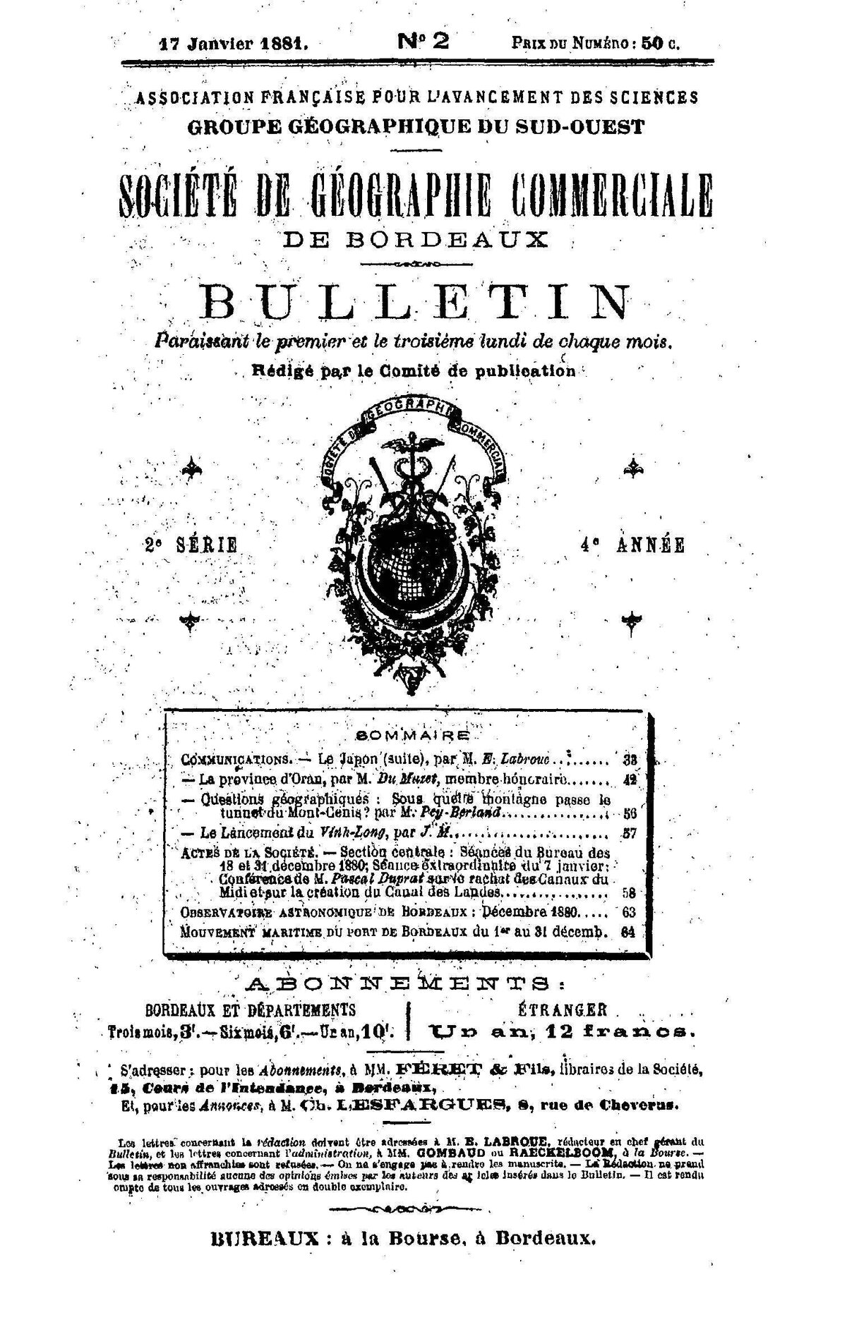Bulletin&#x20;societe&#x20;geographie&#x20;commerciale&#x20;bordeaux&#x20;1881&#x20;2&#x20;cover