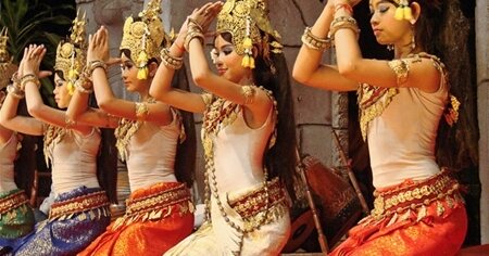 Dance Angkor Database