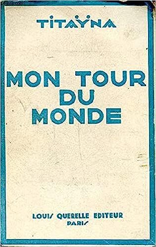 Titayna tour du monde