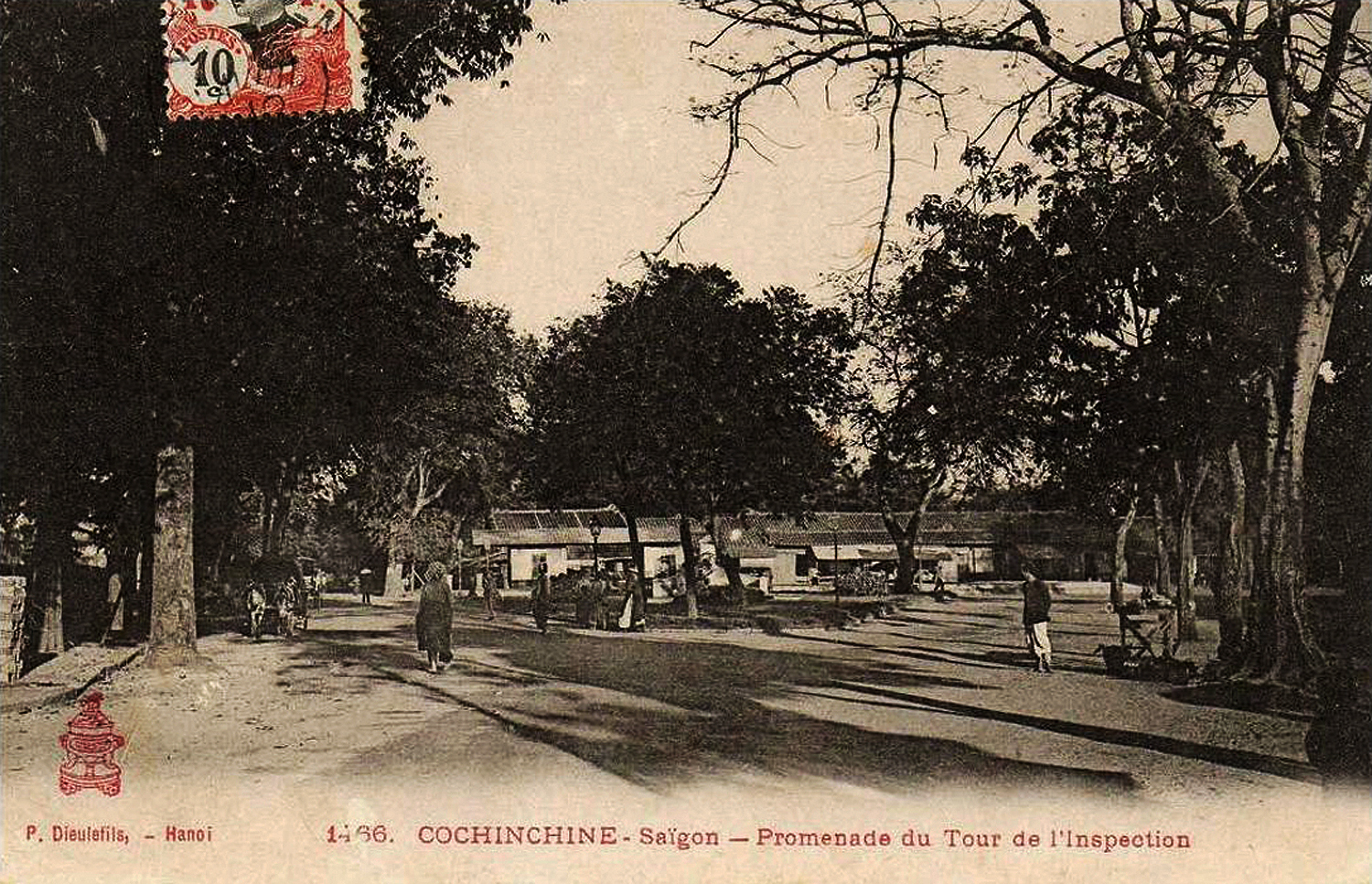 Saigon Promenade du Tour de l Inspection dieulefils