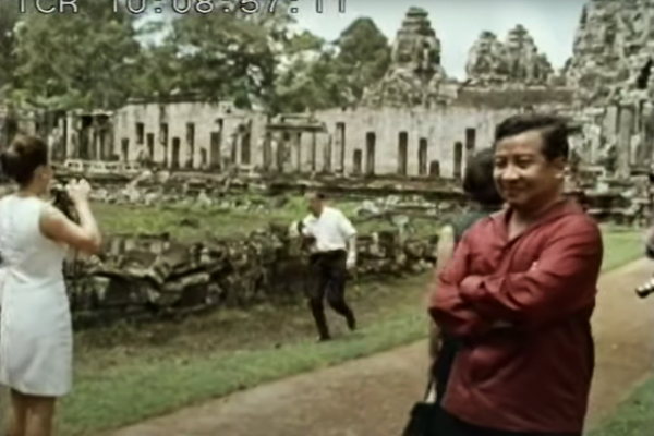 Margaret sihanouk angkor 1969 2