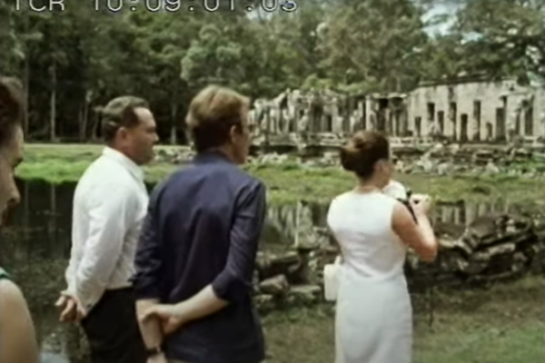 Margaret sihanouk angkor 1969 3