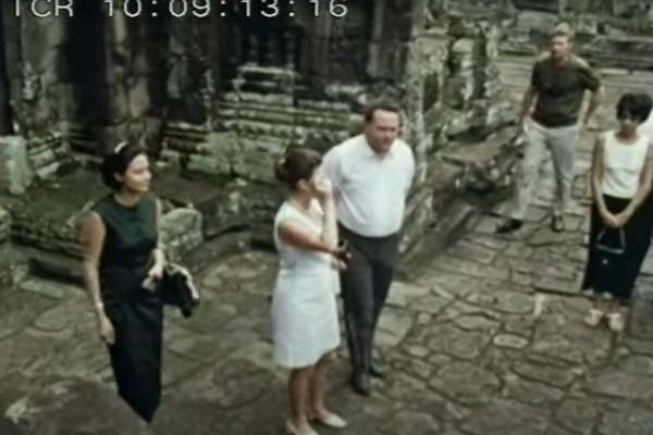 Margaret sihanouk angkor 1969 4