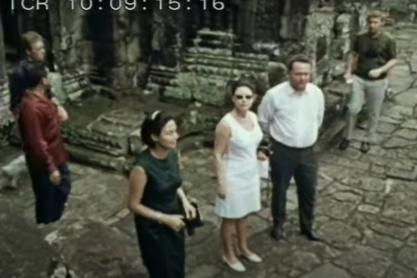 Margaret sihanouk angkor 1969 5