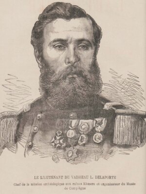 Delaporte croizier Lart khmer 1875