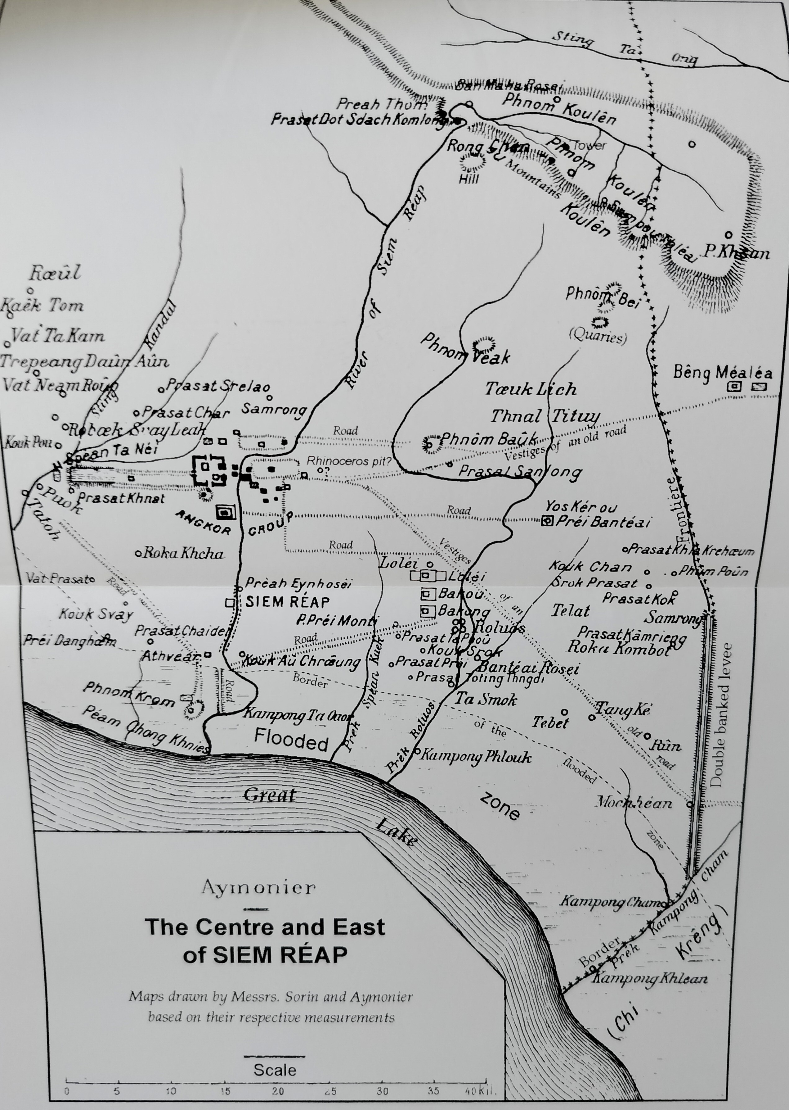 Aymonier east of siem reap